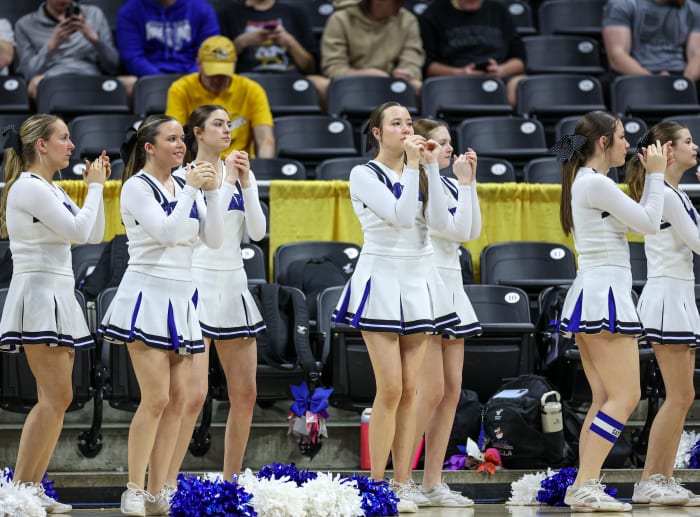 John Burroughs Lutheran St. Charles Missouri girls basketball March 14 2024 David Smith 27104